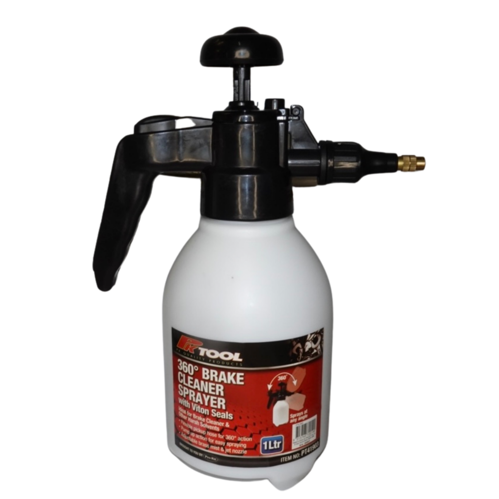 BRAKE CLEANER SPRAYER - Allan's C.V. Joint